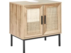Vaskeskab ROSELL 60 cm Lysebrun