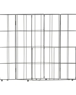 Vasketøjskurv CULPINA Metal Sort 100 L