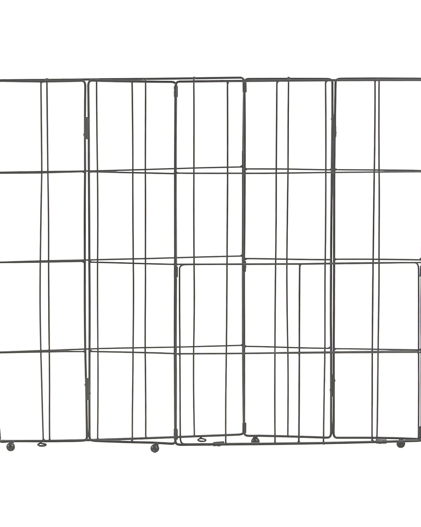 Vasketøjskurv CULPINA Metal Sort 100 L