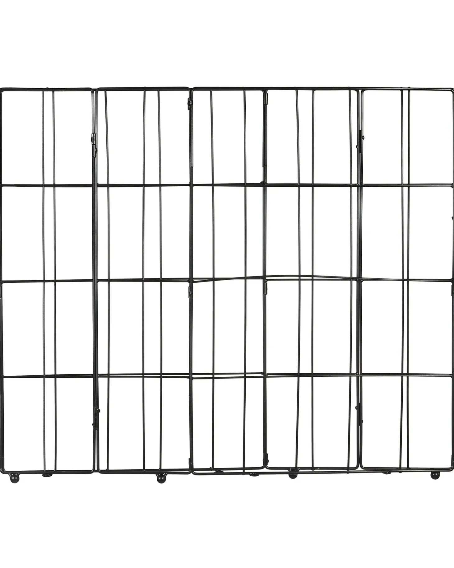 Vasketøjskurv MIRISSA Metal Sort 72 L