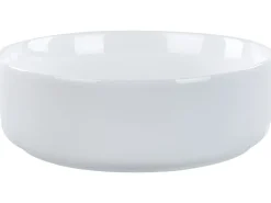 Vask til bordplade CALIG Hvid ⌀ 36 cm Keramik