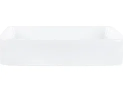 Vask til bordplade CHIVANA Hvid 51 x 34 cm Keramik