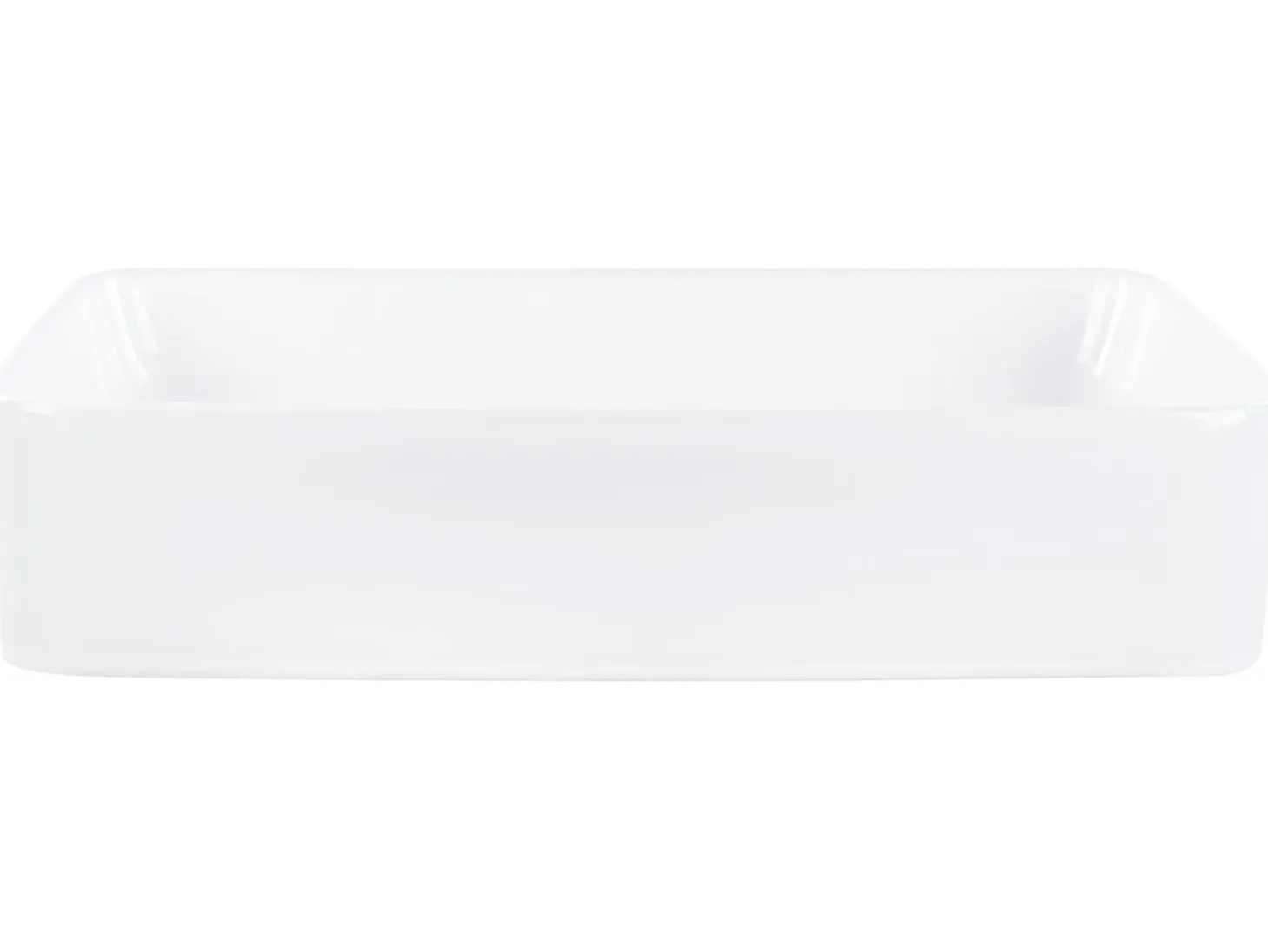 Vask til bordplade CHIVANA Hvid 51 x 34 cm Keramik