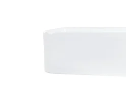 Vask til bordplade CHIVANA Hvid 51 x 34 cm Keramik