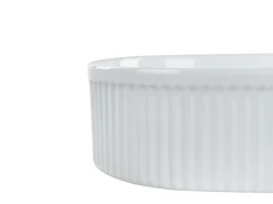 Vask til bordplade GELDO Hvid 49 x 31 cm Keramik