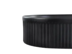 Vask til bordplade GELDO Sort 49 x 31 cm Keramik