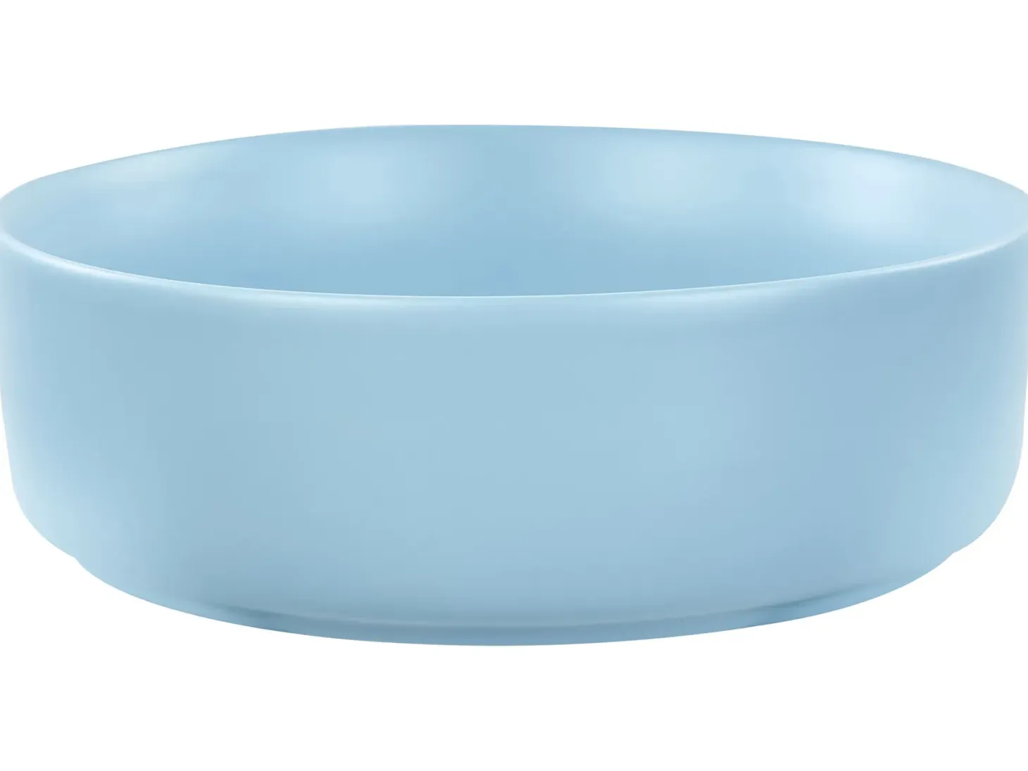 Vask til bordplade GUDAR Blå ⌀ 37 cm Keramik