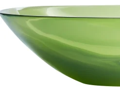 Vask til bordplade MOENGO Grøn 54 x 36 cm Fast overflade