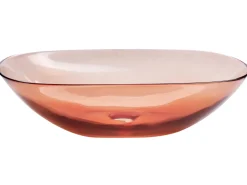 Vask til bordplade MOENGO Murstensrød 54 x 36 cm Fast overflade