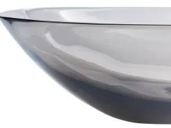Vask til bordplade MOENGO Sort 54 x 36 cm Fast overflade