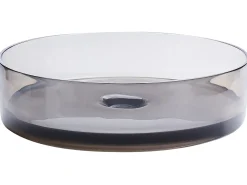 Vask til bordplade TOLOSA Sort ⌀ 36 cm Fast overflade