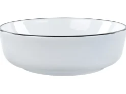 Vask til bordplade XERT Hvid ⌀ 42 cm Keramik
