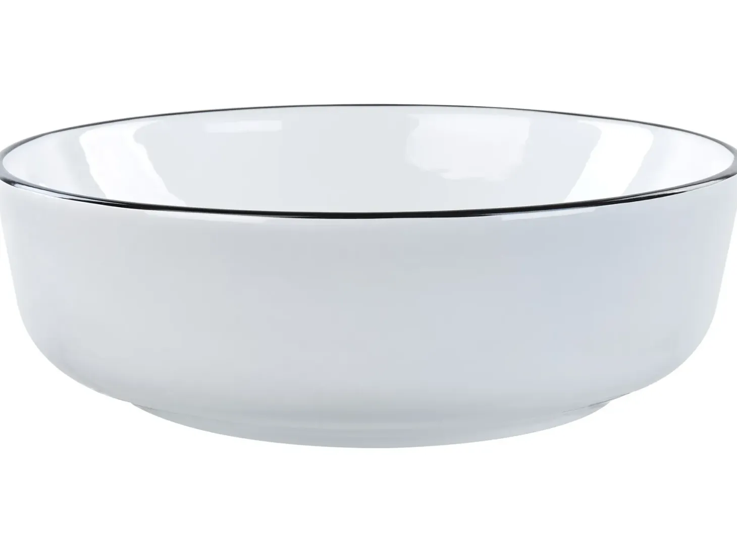 Vask til bordplade XERT Hvid ⌀ 42 cm Keramik
