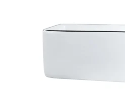 Vask til bordplade XERT Hvid 49 x 38 cm Keramik