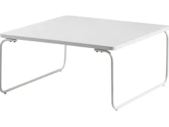 VENARIA 5 personers havesofasæt Beige/Hvid Metal med sofabord