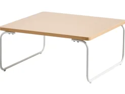 VENARIA 5 personers havesofasæt Beige/Hvid Metal med sofabord
