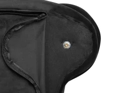 Venstrevendt chaiselong NIMES Velour Sort