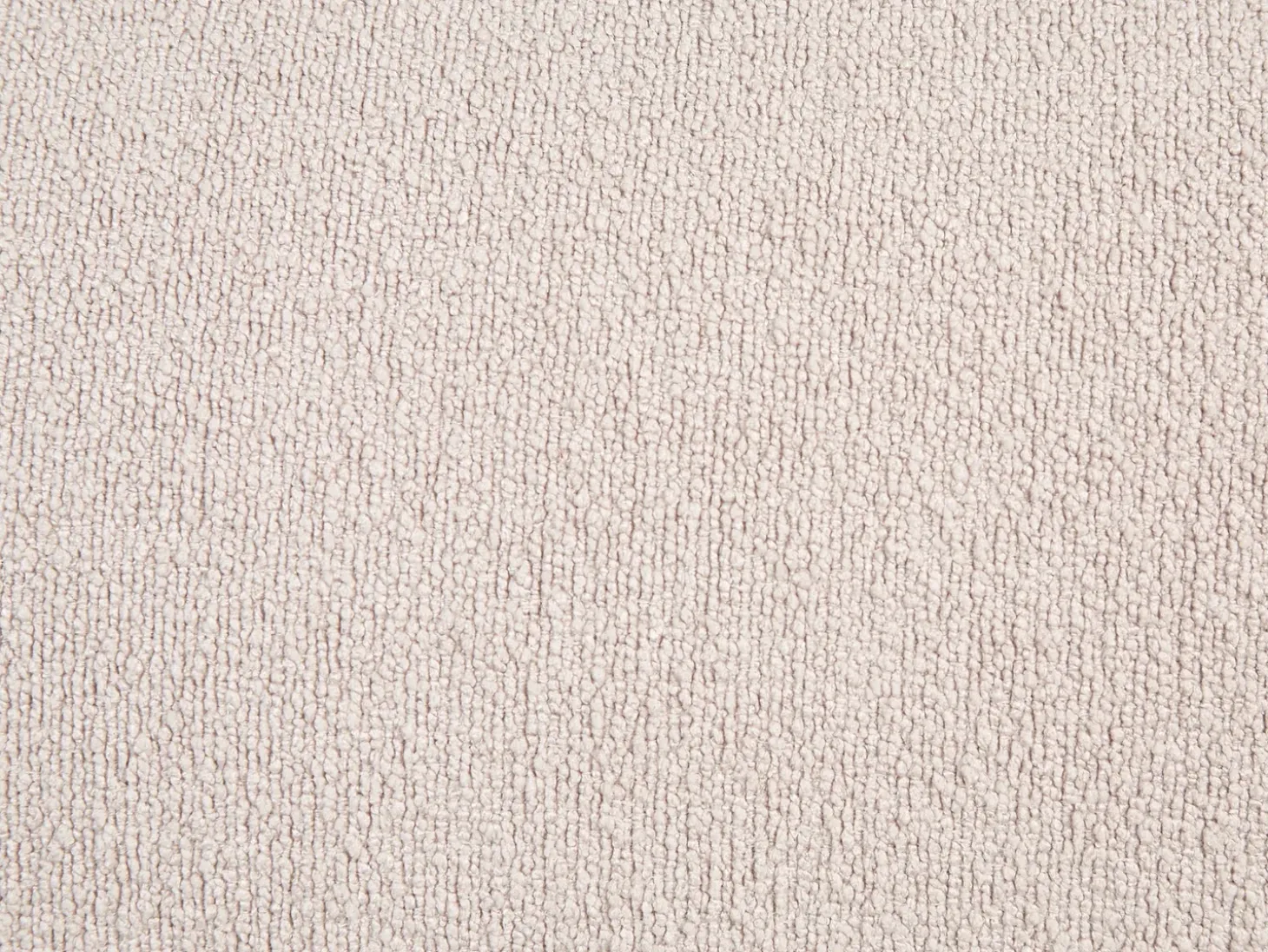 Venstrevendt chaiselong CHEVANNES Boucle Lys Beige