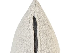 Venstrevendt chaiselong CHEVANNES Boucle Lys Beige