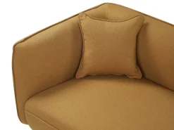 Venstrevendt chaiselong CHEVANNES Boucle Sennepsgul