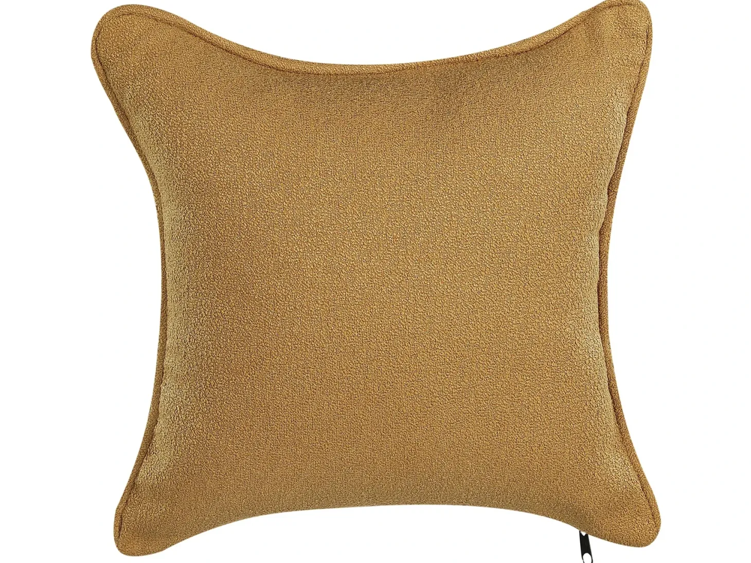 Venstrevendt chaiselong CHEVANNES Boucle Sennepsgul