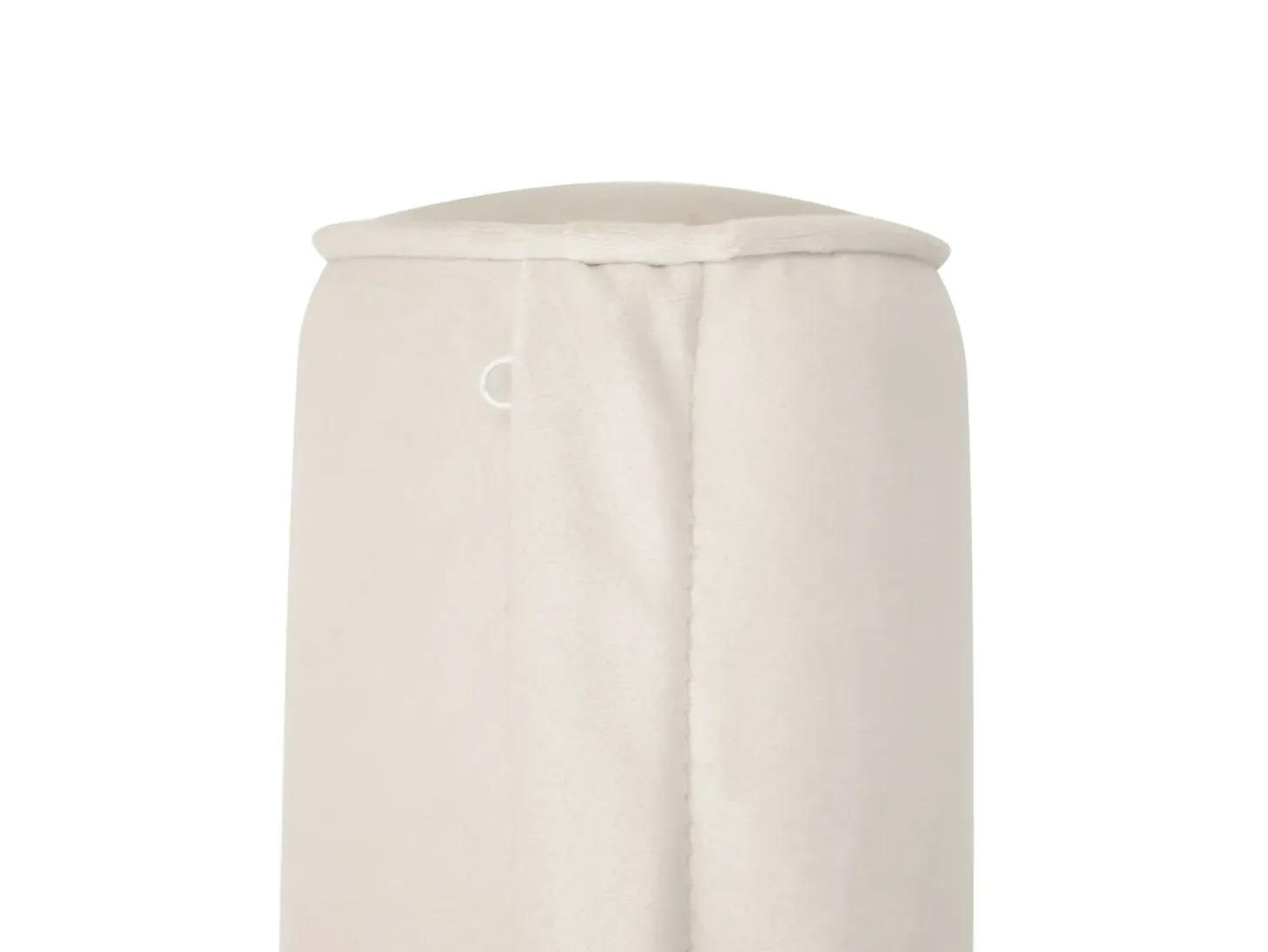 Venstrevendt chaiselong LUIRO Velour Beige med opbevaring