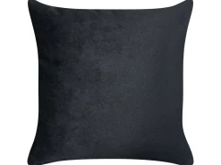 Venstrevendt chaiselong MERI Velour Sort med opbevaring