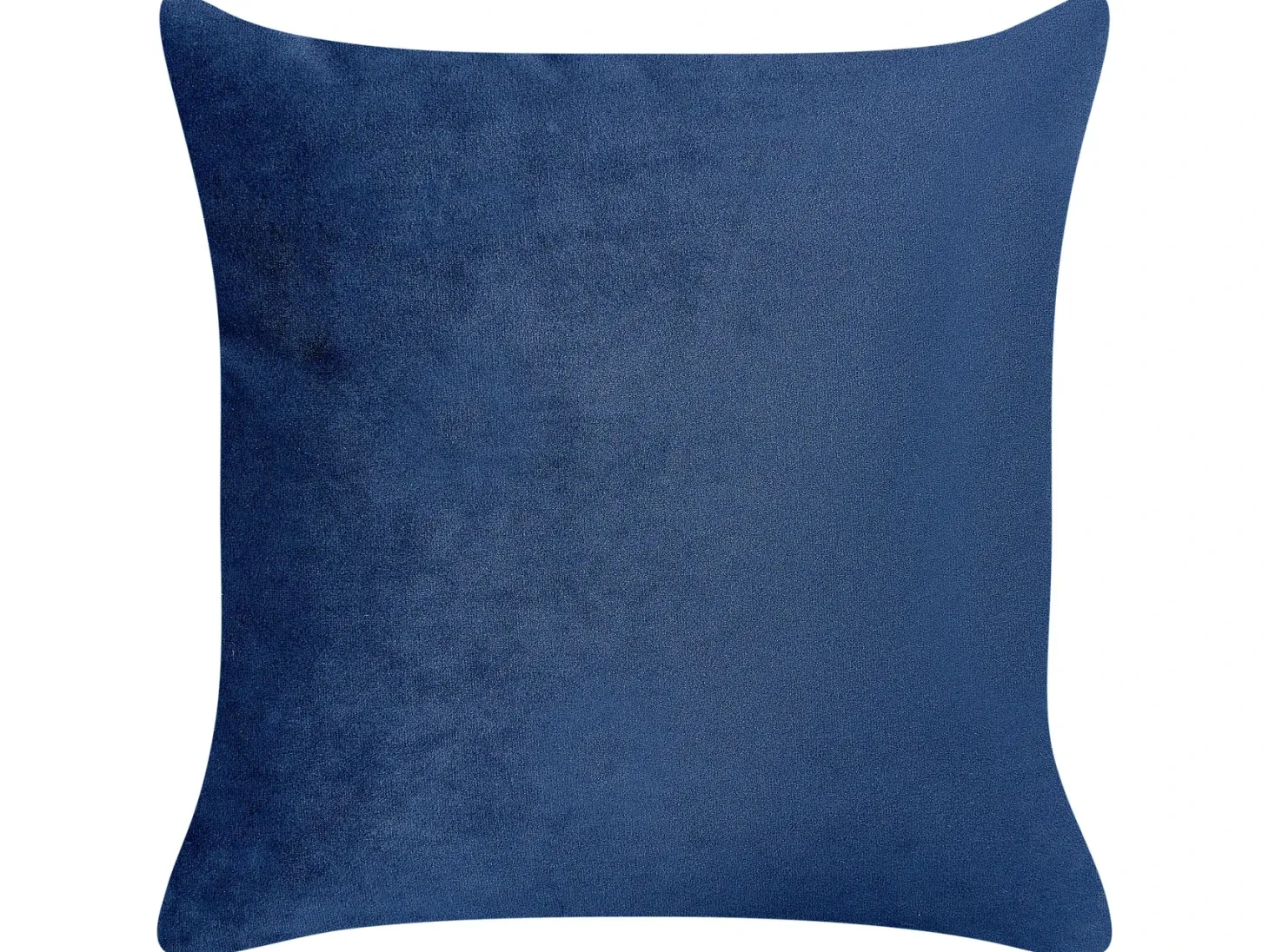 Venstrevendt chaiselong MERI Velour Navy Blå med opbevaring