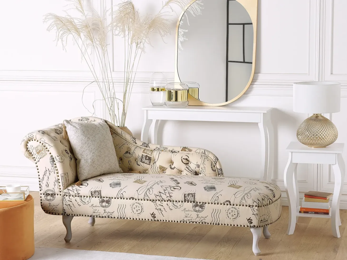 Venstrevendt chaiselong NIMES Beige