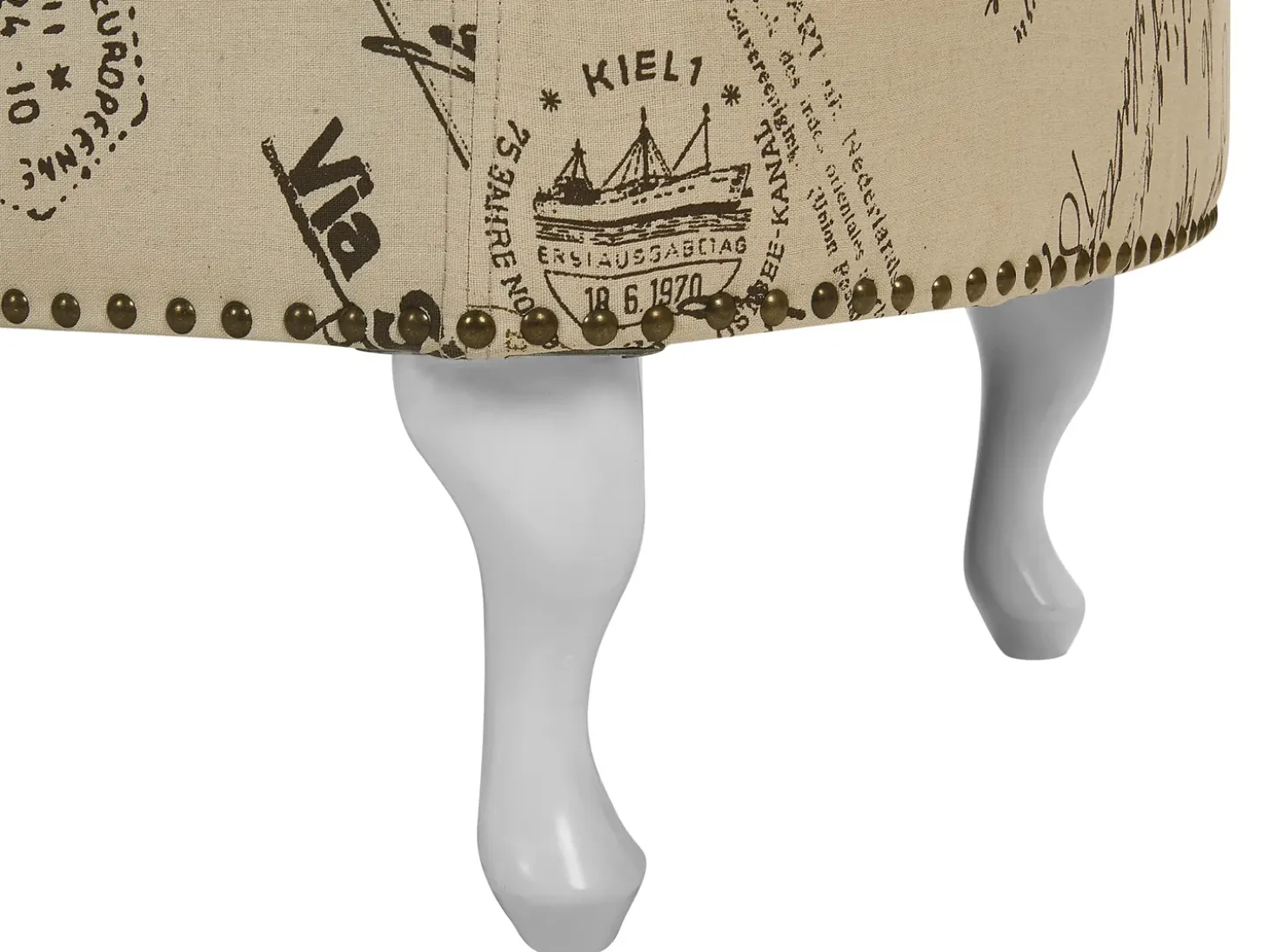 Venstrevendt chaiselong NIMES Beige
