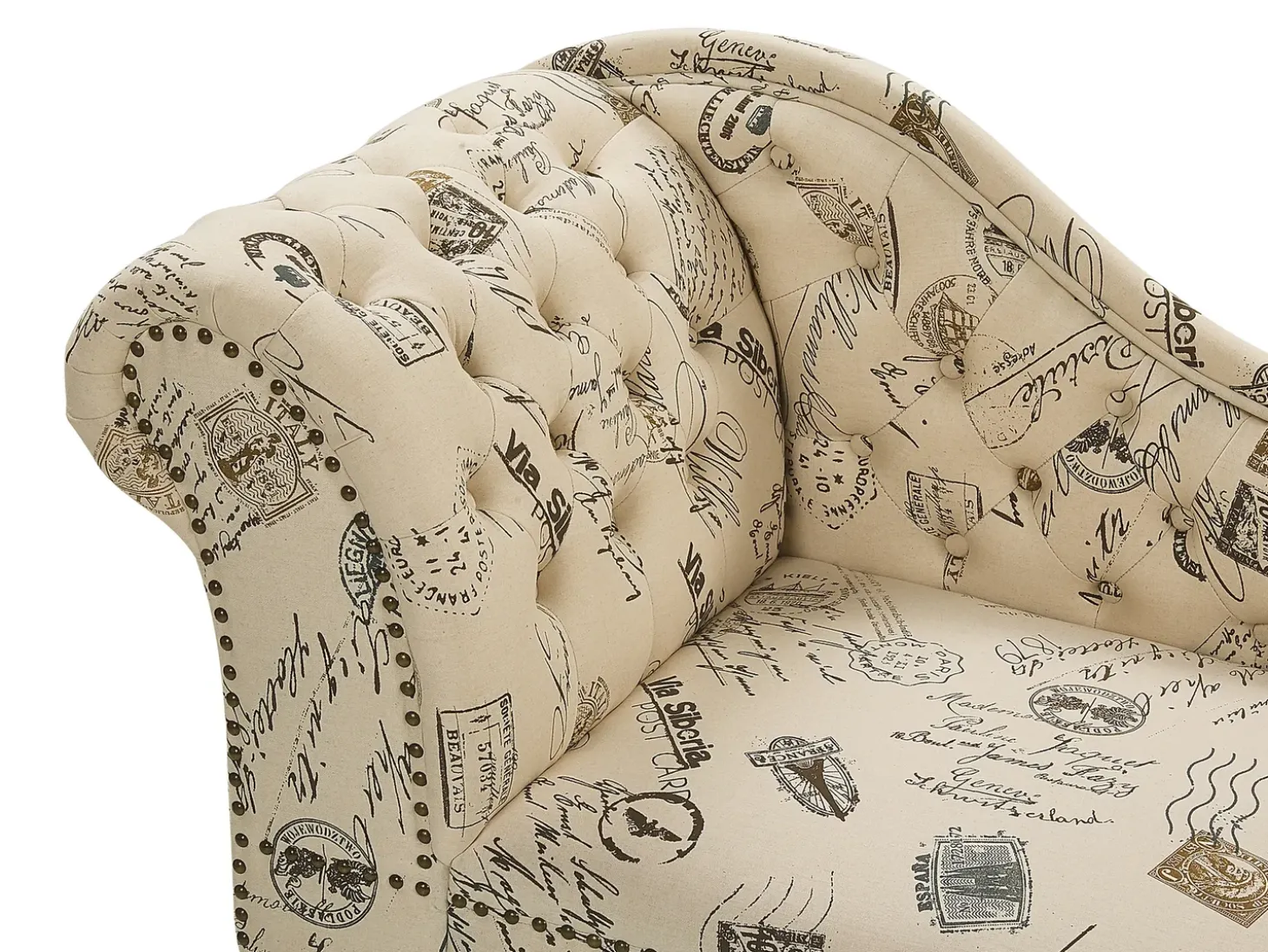 Venstrevendt chaiselong NIMES Beige