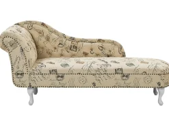Venstrevendt chaiselong NIMES Beige