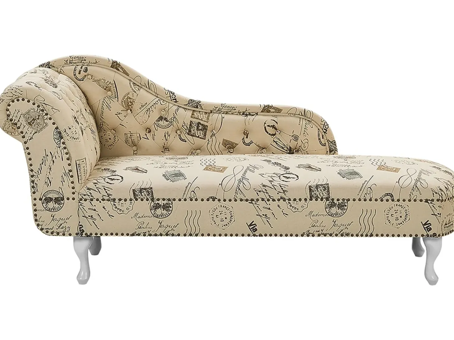 Venstrevendt chaiselong NIMES Beige