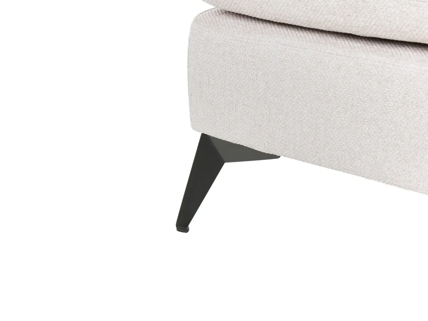 Venstrevendt chaiselong SIEVOZ Lys Beige