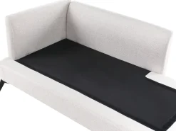 Venstrevendt chaiselong SIEVOZ Lys Beige
