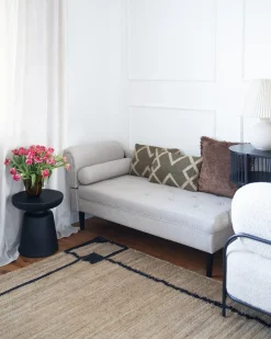 Venstrevendt chaiselong YVOIRE Beige