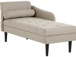 Venstrevendt chaiselong YVOIRE Beige