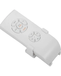 Ventilator med lys MLAVA Med fjernbetjening LED Brun
