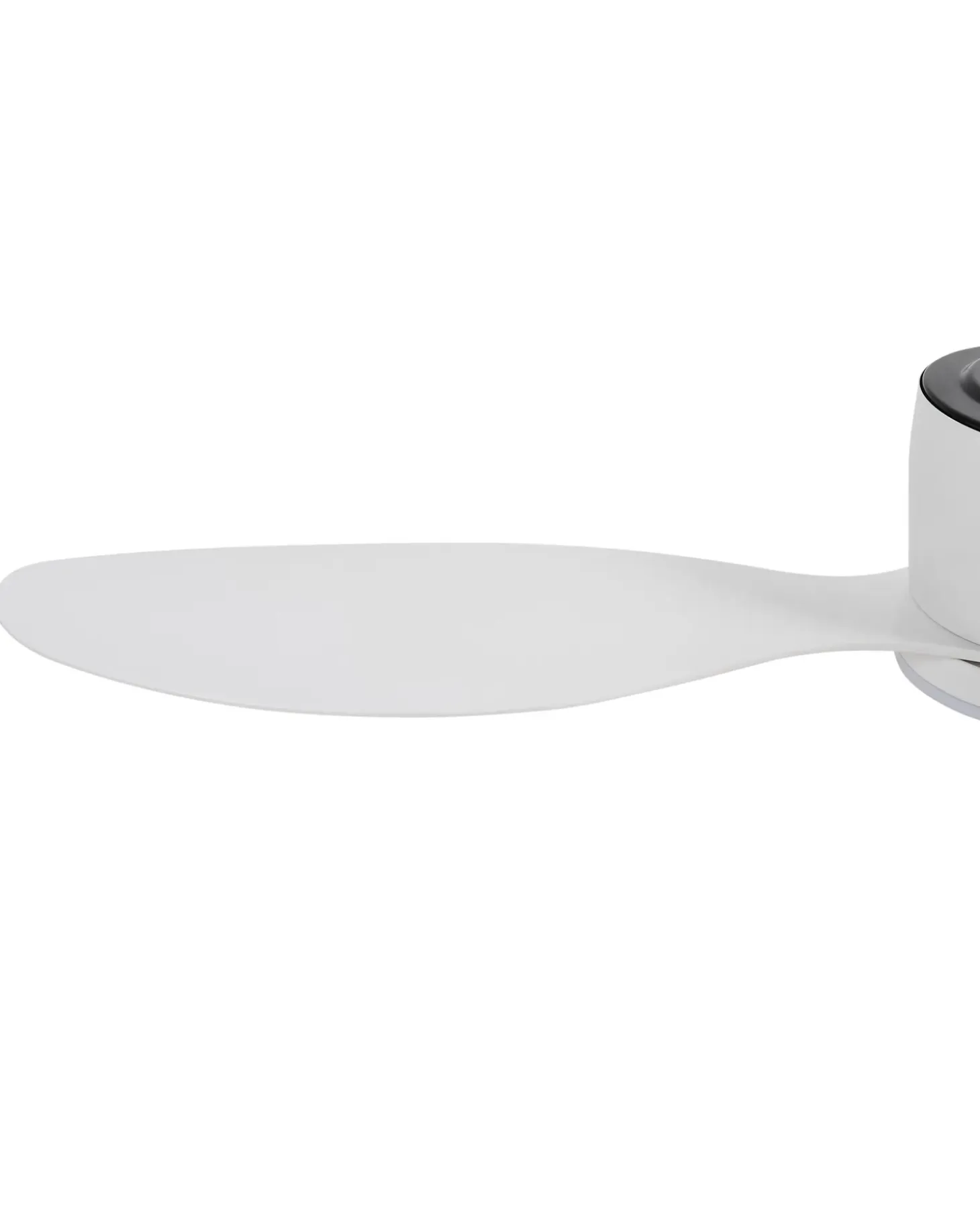 Ventilator med lys VEMBAR Med fjernbetjening LED Hvid