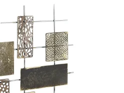 Vægdekoration ASTATINE Metal 50 cm Guld