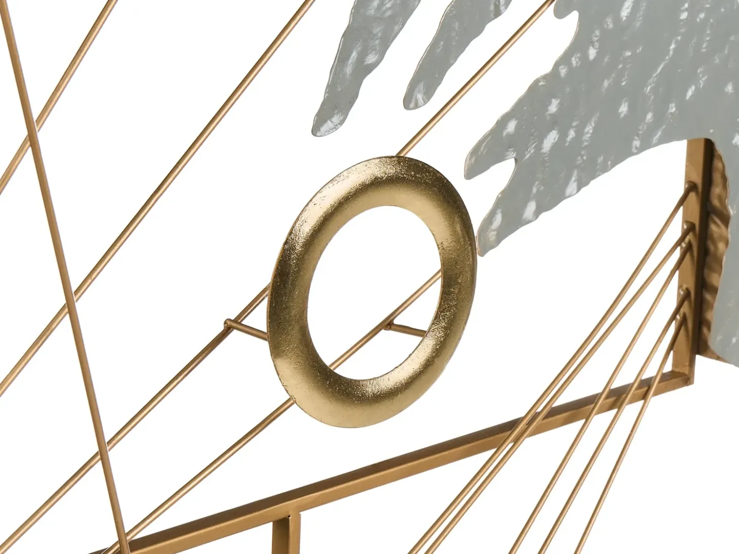 Vægdekoration BALBRIGGAN Metal 70 cm Multifarvet