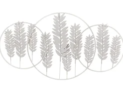 Vægdekoration Blad COPERNICIUM Metal 50 cm Guld