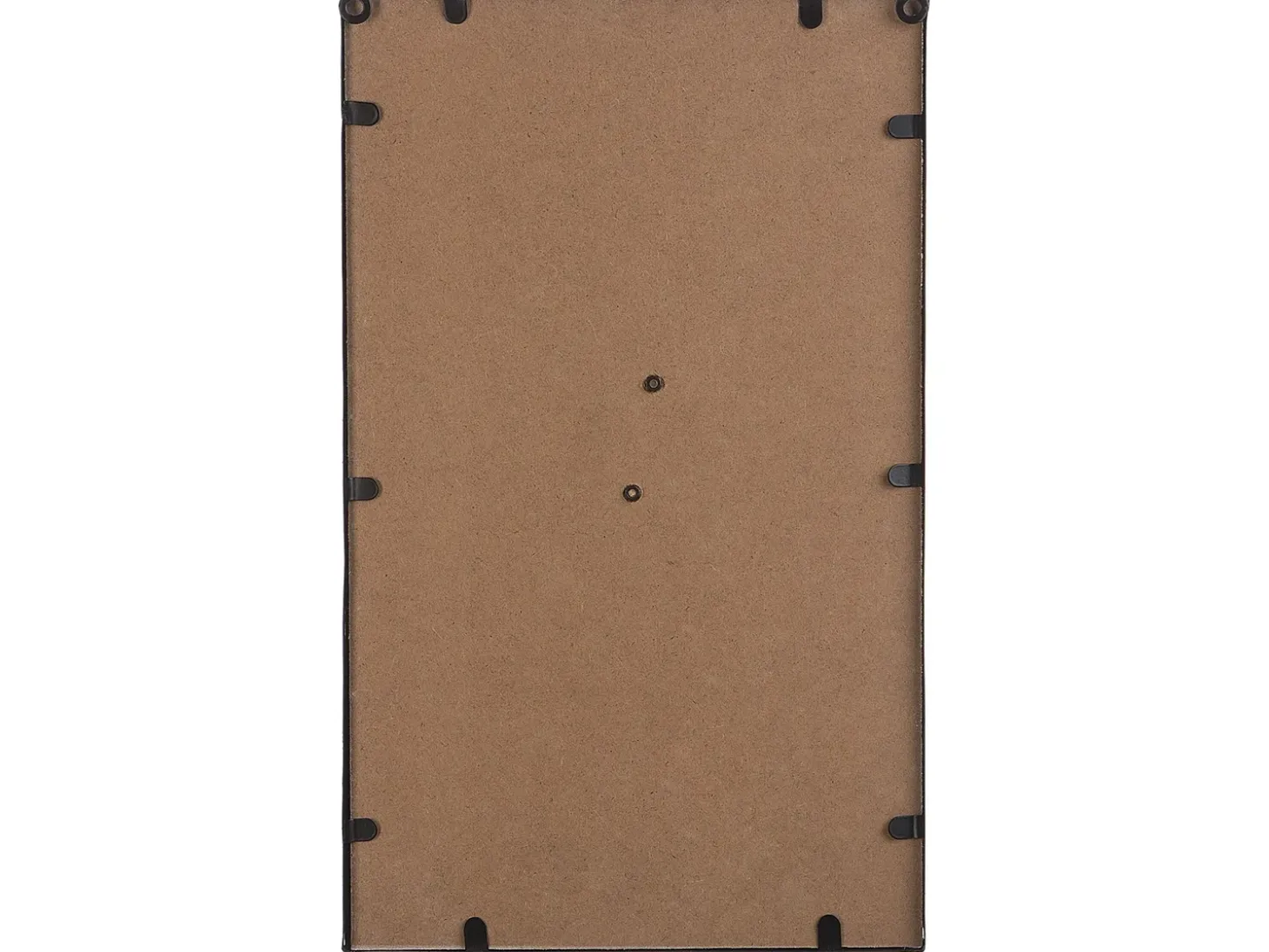 Vægdekoration Blad CURIUM Metal 50 cm Multifarvet