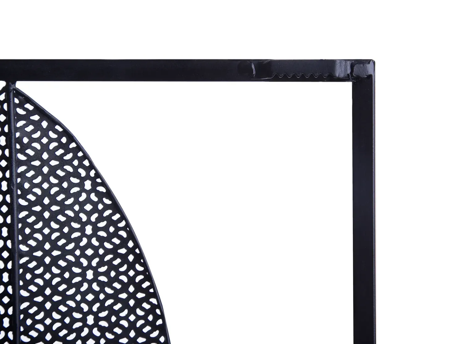 Vægdekoration Blad PLATINUM Metal 75 cm Multifarvet