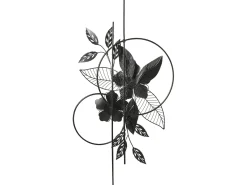 Vægdekoration Blomst BERKELIUM Metal 93 cm Multifarvet