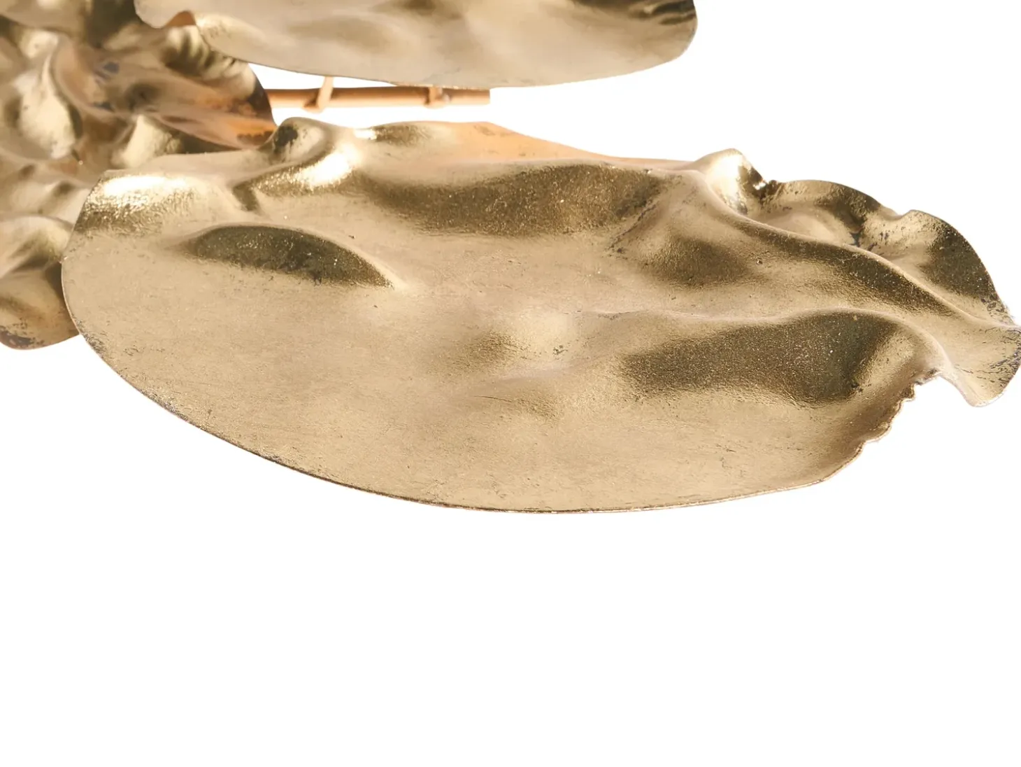 Vægdekoration CALRY Metal 43 cm Guld