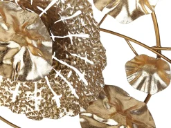 Vægdekoration CHROMIUM Metal 50 cm Rød