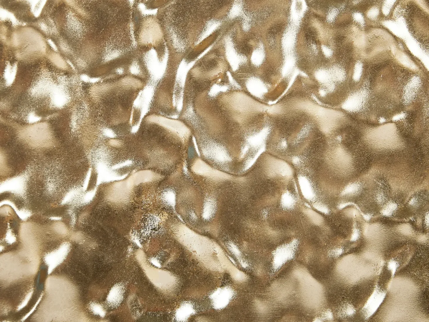 Vægdekoration COIMBRA Metal 79 cm Guld