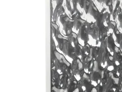 Vægdekoration COIMBRA Metal 79 cm Sølv