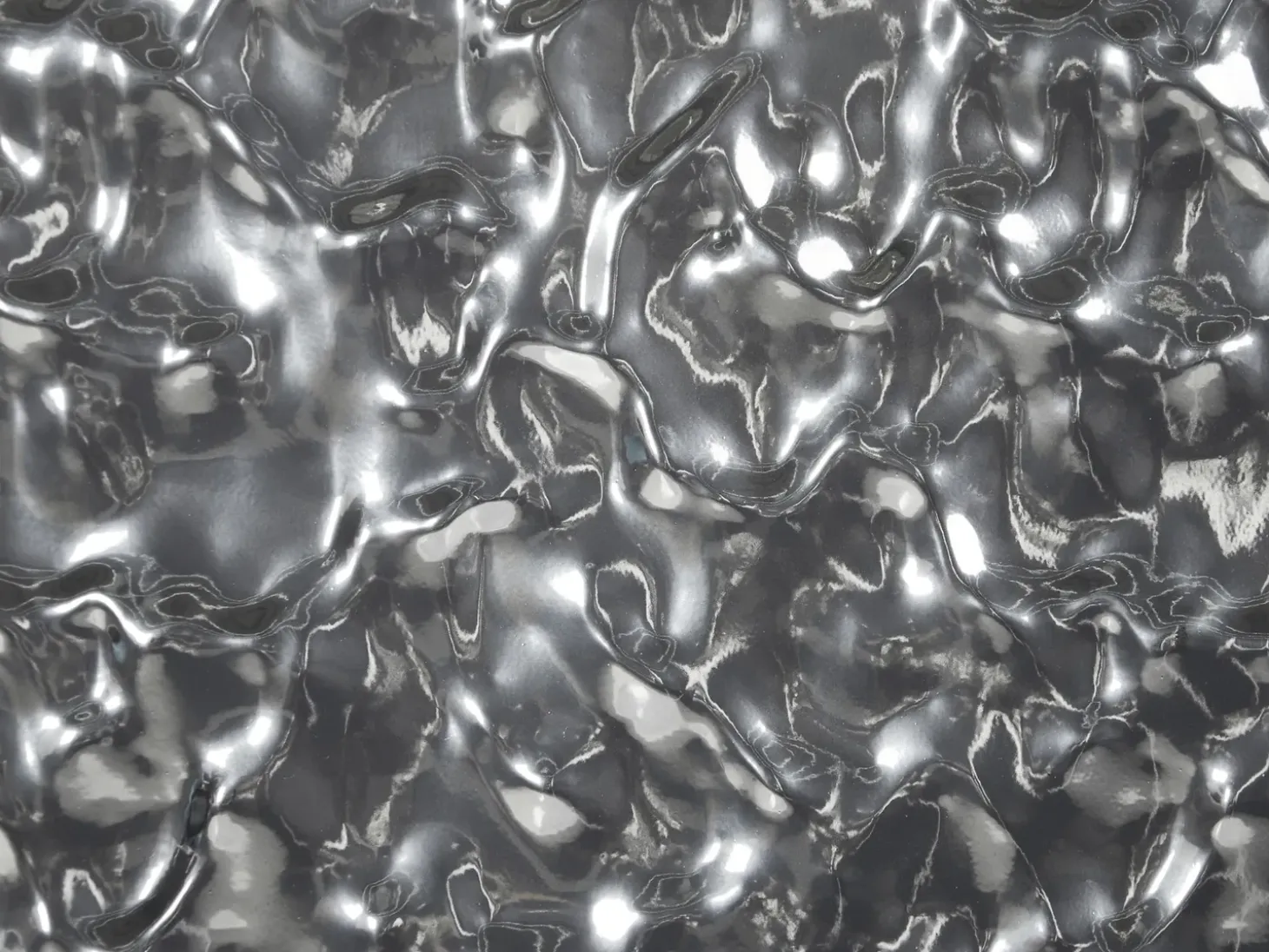 Vægdekoration COIMBRA Metal 79 cm Sølv